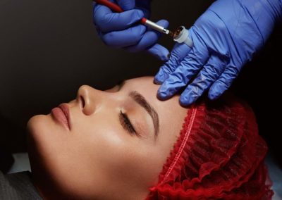 Lady treatment